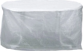 Wehncke Schutzhülle für Gartenstuhl 143x93x83cm transparent