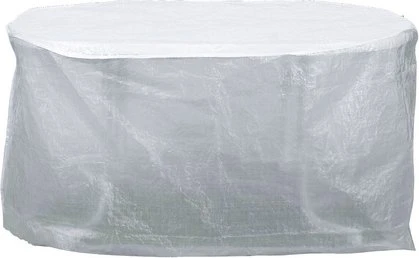 Wehncke Schutzhülle für Gartenstuhl 143x93x83cm transparent