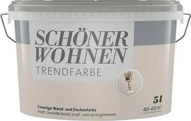 Schöner Wohnen Trendfarben innen cosy matt, 5l