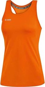 Jako Run 2.0 Laufshirt ärmellos orange (Damen)