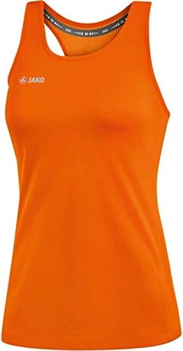 Jako Run 2.0 Laufshirt ärmellos orange (Damen)