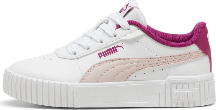 Puma Carina 2.0 Sneakers puma white/mauve mist/magenta gleam (Damen)