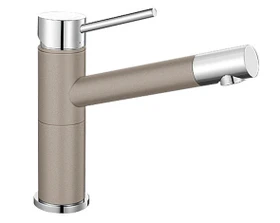 Blanco Alta Compact HD tartufo/chrom