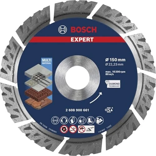 Bosch Professional Expert Multi Material Diamanttrennscheibe