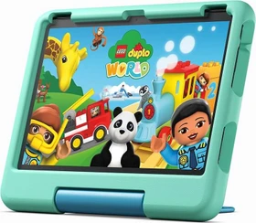 Amazon Fire HD 10 KFTUWI 2023, ohne Werbung, grün, 32GB, Kids Edition