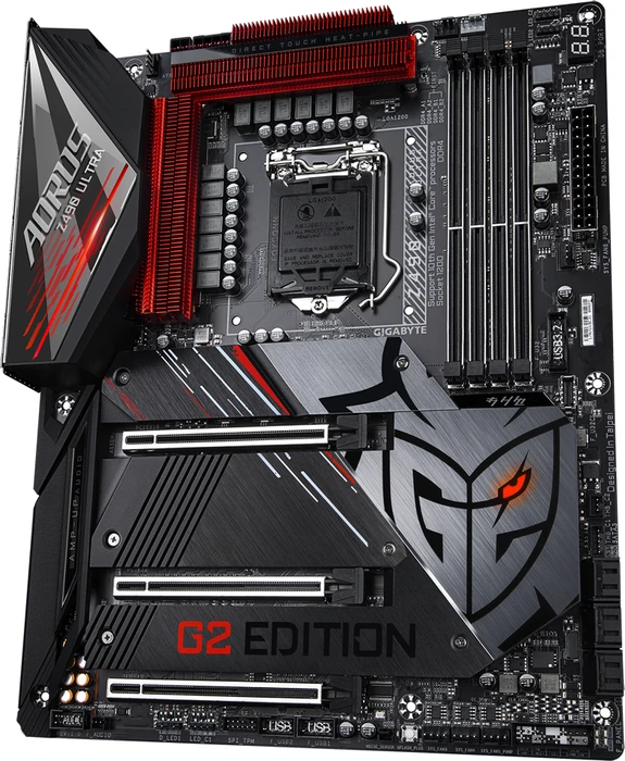 GIGABYTE Z490 AORUS Ultra G2 (Intel 1200)
