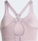adidas Optime Sport-BH preloved fig (Damen) Vorschaubild