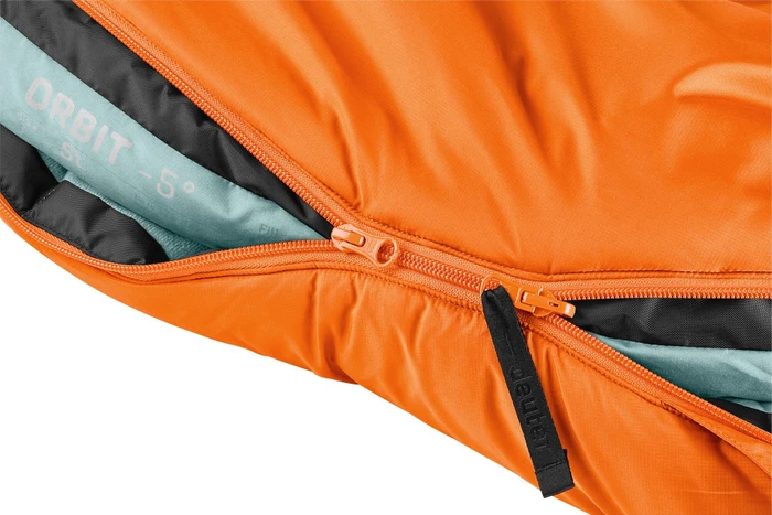 Deuter Orbit -5° SL Mumienschlafsack chestnut/sage (Damen)