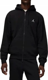Nike Jordan Brooklyn Fleece Hoodie schwarz/weiß