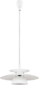Eglo Brenda Pendelleuchte 43cm weiß/chrom