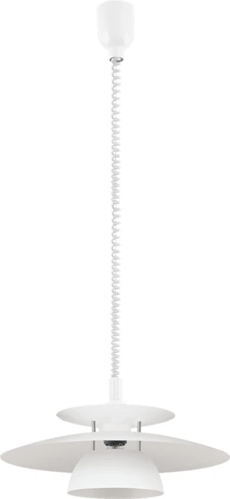 Eglo Brenda Pendelleuchte 43cm weiß/chrom