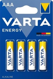 Varta Energy Micro AAA, 4er-Pack