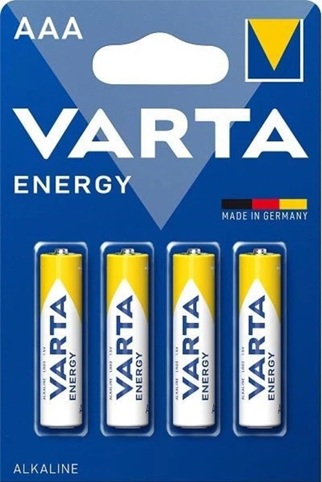Varta Energy Micro AAA, 4er-Pack