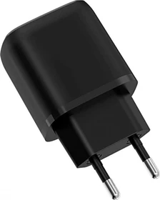 Peter Jäckel USB USB-C Schnell-Reiselader NOVAC 20 Watt schwarz