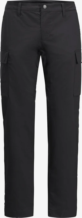 Jack Wolfskin Arctic Road Cargo Hose lang schwarz (Herren)