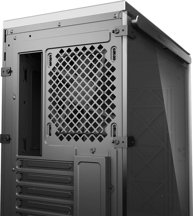 DeepCool Gamer Storm Macube 310P WH, weiß, Glasfenster