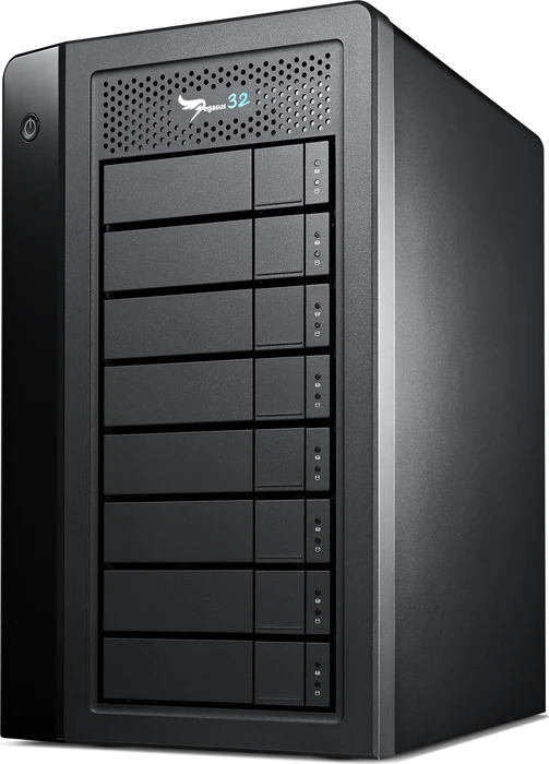 Promise Pegasus32 R8, 64TB, Thunderbolt 3 / USB-C 3.1