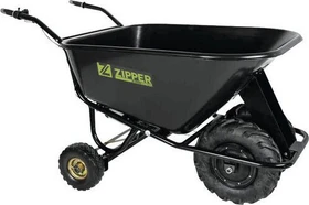 Zipper ZI-EWB300-160L Akku-Motorschubkarre
