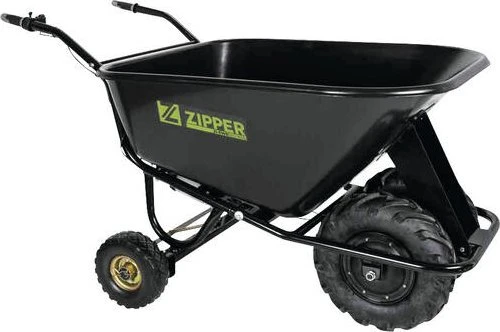 Zipper ZI-EWB300-160L Akku-Motorschubkarre