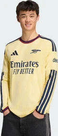 adidas FC Arsenal 2026/2027 Ausweichtrikot langarm almost yellow (Herren)