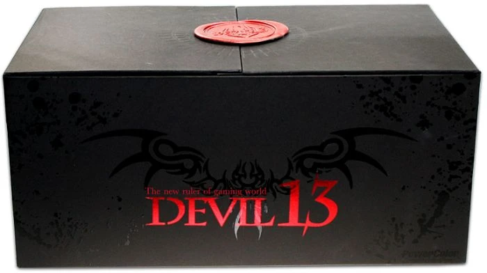 PowerColor Radeon HD 7990 [Tahiti XT] Devil 13, 2x 3GB GDDR5, 2x DVI, HDMI, 2x mDP