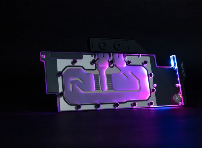 EK Water Blocks Quantum Line EK-Quantum Vector RTX RE D-RGB, Nickel, Acryl