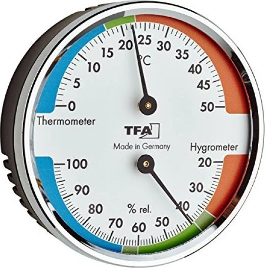 TFA Dostmann Thermo-Hygrometer Wetterstation, analog