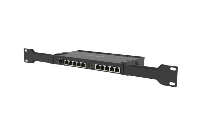 MikroTik RouterBOARD RB4011 Gigabit Router, 10x RJ-45, 1x SFP+, PoE PD