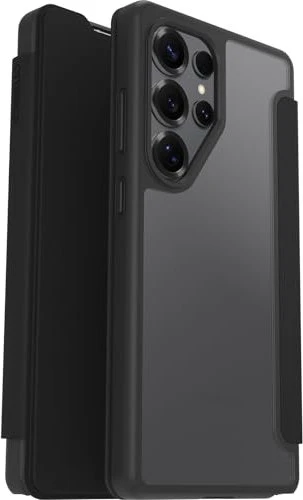 Otterbox React Folio für Samsung Galaxy S25 Ultra Black Crystal