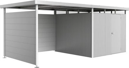 Biohort Seitenwand für HighLine H2 Seitendach silber-metallic