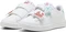 Puma Smash 3.0 Badges puma white/safe lake/red fire (Junior) Vorschaubild