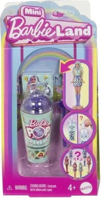 Mattel Barbie - Mini Barbieland Pop Reveal Serie 2