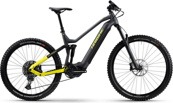 Haibike AllTrail 9 29 titan/lime/black matte