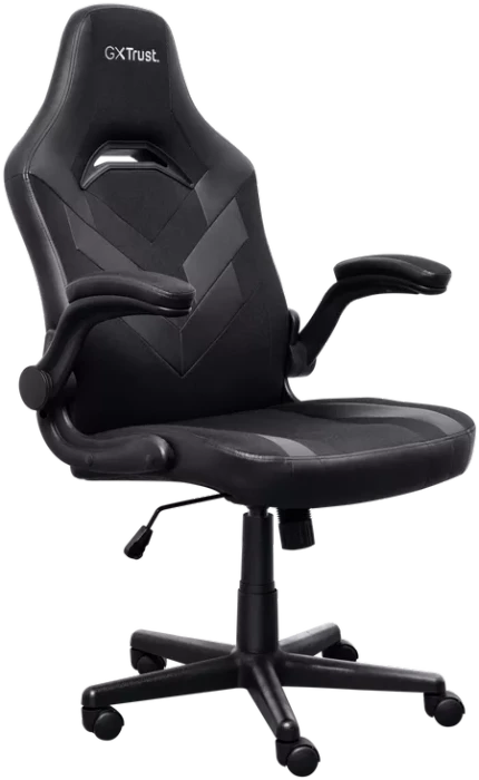 Trust Gaming GXT 703 Riye Gamingstuhl, schwarz