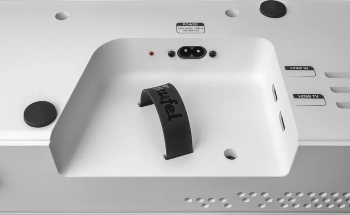 Teufel Cinebar 22 für Dolby Atmos 5.1-Set weiß