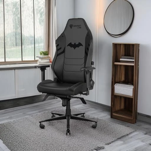 Secretlab Titan Evo Batman Dark Knight Edition, XL, schwarz