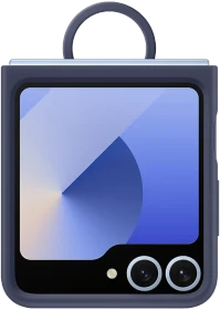 Samsung Silicone Case für Galaxy Z Flip7 FE/Flip6 navy