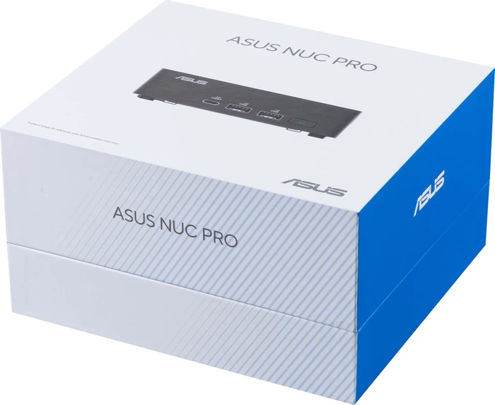 ASUS NUC 14 Pro Kit - Slim - Revel Canyon - RNUC14RVKI300002I, Core 3 100U, EU-Netzkabel