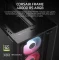 Corsair Frame 4000D RS ARGB, schwarz, Glasfenster Vorschaubild