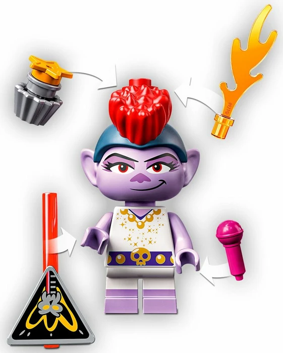 LEGO Trolls World Tour - Volcano Rock City Konzert