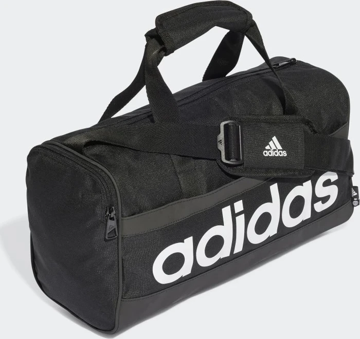 adidas Essentials Linear Duffelbag 14 Sporttasche schwarz/weiß