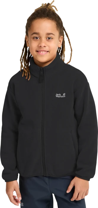Jack Wolfskin Iceland 3in1 Funktionsjacke schwarz (Junior)
