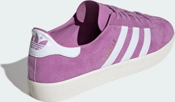 adidas Gazelle Decon preloved purple/cloud white/gold metallic