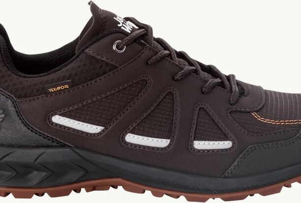 Jack Wolfskin Woodland 2 Texapore Low espresso/dark red (Herren)