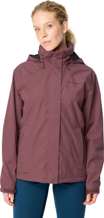 Vaude Escape Bike Light Fahrradjacke ruby dusk (Damen)
