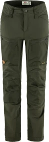 Fjällräven Keb Agile Winter Hose lang deep forest (Damen)