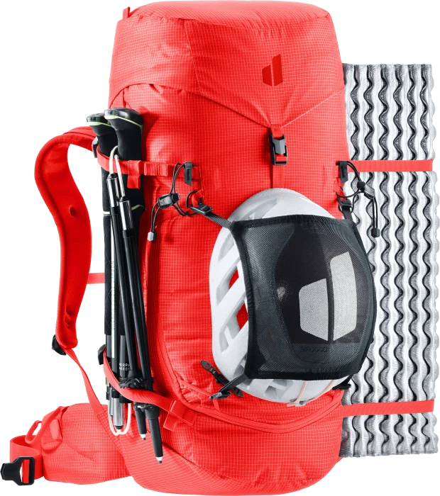 Deuter Guide 34+6 poppy/crimson