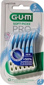 Sunstar Gum Soft-Picks Pro Interdentalbürste small, 60 Stück