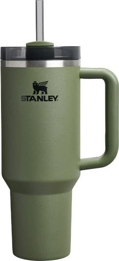 Stanley Quencher H2.0 Flowstate Tumbler Isolierflasche 1.2l dried pine