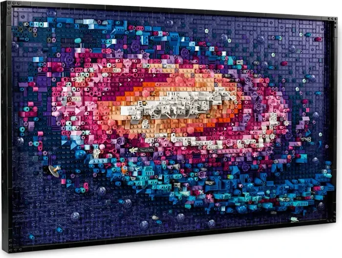 LEGO Art - Die Milchstraßen-Galaxie